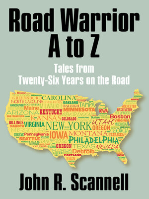 cover image of Road Warrior a to Z